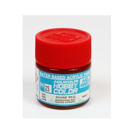 Mr.Hobby Color H023 Shine Red 