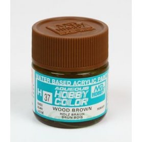 Mr.Hobby Color H037 Wood Brown - BŁYSZCZĄCY - 10ml