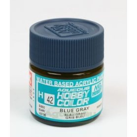 Mr.Hobby Color H042 Blue Gray - GLOSS - 10ml 