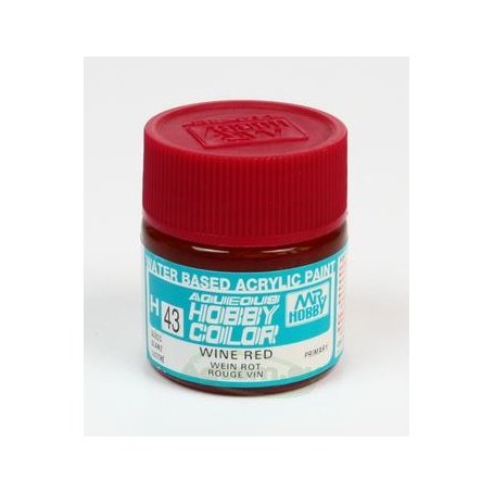 Mr.Hobby Color H043 Wine Red 