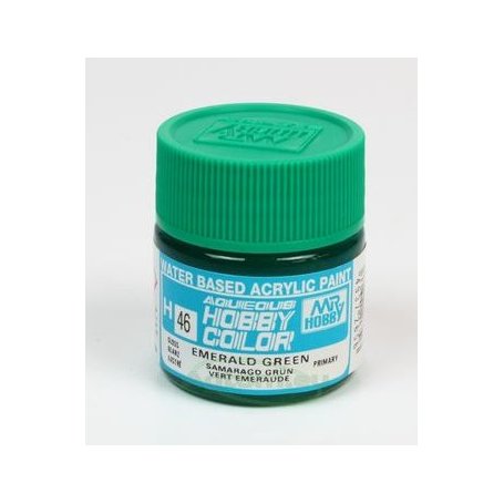 Mr.Hobby Color H046 Emerald Green 
