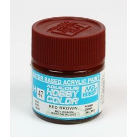 Mr.Hobby Color H047 Red Brown - MATOWY - 10ml