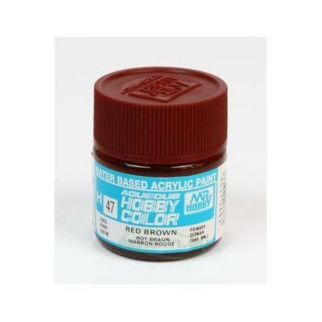 Mr.Hobby Color H047 Red Brown 