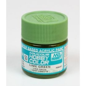 Mr.Hobby Color H050 Lime Green - GLOSS - 10ml 