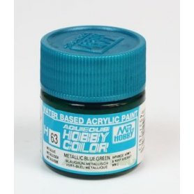 Mr.Hobby Color H063 Blue Green - METALICZNY - 10ml