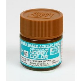 Mr.Hobby Color H066 RLM 79 - Sandy Brown - SATIN - 10ml 