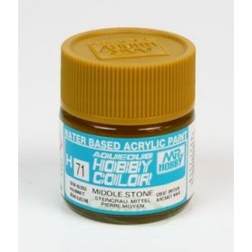 Mr.Hobby Color H071 Middle Stone - SATYNOWY - 10ml