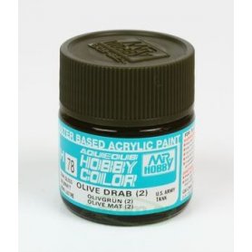 Mr.Hobby Color H078 Olive Drab - SATYNOWY - 10ml
