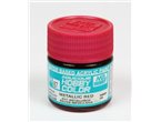 Mr.Hobby Color H087 Metallic Red - METALICZNY - 10ml