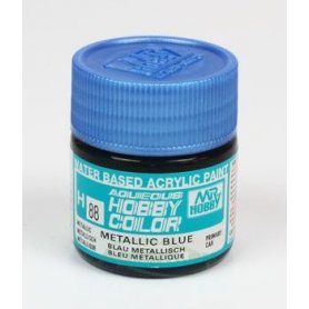 Mr.Hobby Color H088 Metallic Blue - METALICZNY - 10ml