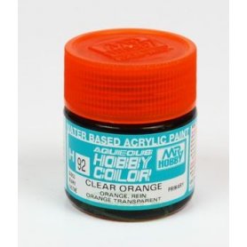 Mr.Hobby Color H092 Clear Orange - BŁYSZCZĄCY - 10ml