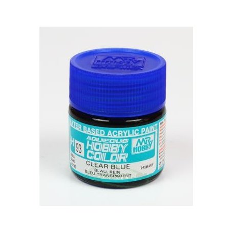 Mr.Hobby Color H093 Clear Blue 