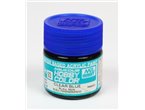 Mr.Hobby Color H093 Clear Blue - BŁYSZCZĄCY - 10ml