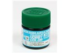 Mr.Hobby Color H094 Clear Green - GLOSS - 10ml 