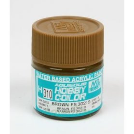 Mr.Hobby Color H310 Brown - FS30219 - SATIN - 10ml 