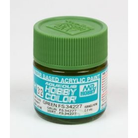 Mr.Hobby Color H312 Green - FS34227 - SATYNOWY - 10ml