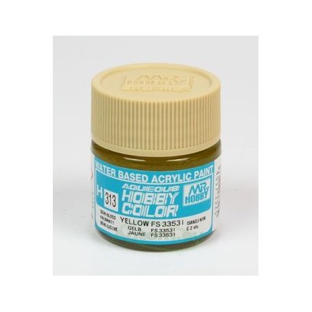 Mr.Hobby Color H313 FS33531 Yellow 