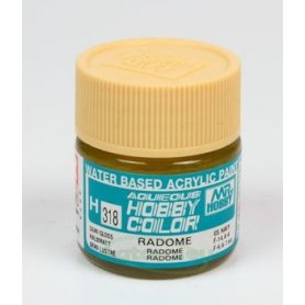 Mr.Hobby Color H318 Radome - SATIN - 10ml 