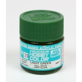 Mr.Hobby Color H319 Light Green - SATYNOWY - 10ml