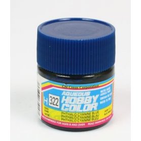 Mr.Hobby Color H322 Phthalo Cyanne Blue - GLOSS - 10ml 