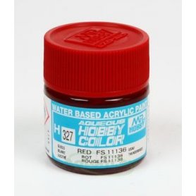 Mr.Hobby Color H327 Red - FS11136 - SATYNOWY - 10ml