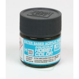 Mr.Hobby Color H333 Extra Dark Seagray - BS381C/640 - SATYNOWY - 10ml