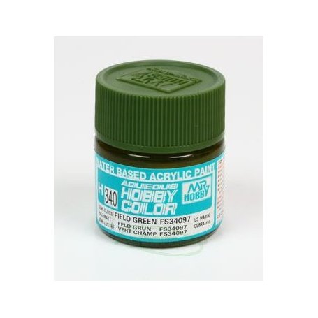 Mr.Hobby Color H340 FS34097 Field Green 