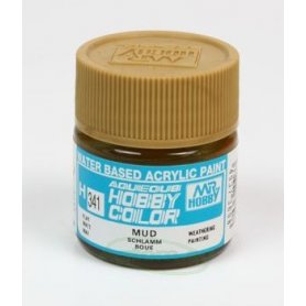 Mr.Hobby Color H341 Mud - MATOWY - 10ml