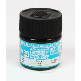 Mr.Hobby Color H343 Soot - sadza 