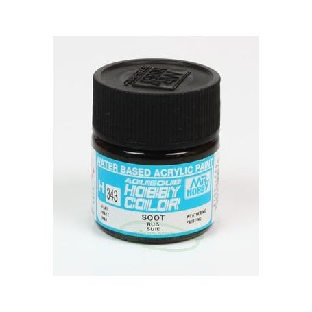 Mr.Hobby Color H343 Soot - sadza 