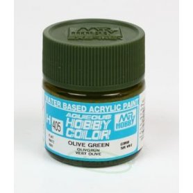 Mr.Hobby Color H405 Olive Green - MATT - 10ml