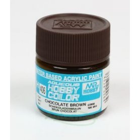 Mr.Hobby Color H406 Chocolate Brown 
