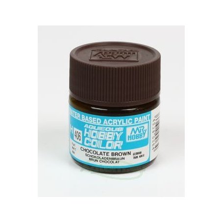 Mr.Hobby Color H406 Chocolate Brown 
