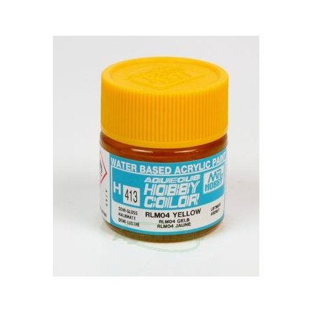 Mr.Hobby Color H413 RLM04 Yellow 