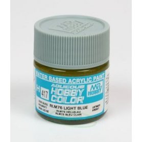 Mr.Hobby Color H417 RLM 76 - Light Blue SATYNOWY - 10ml