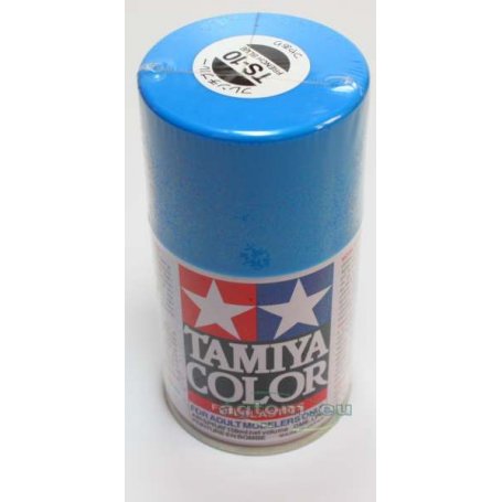 Farba w sprayu Tamiya TS-10 French Blue 