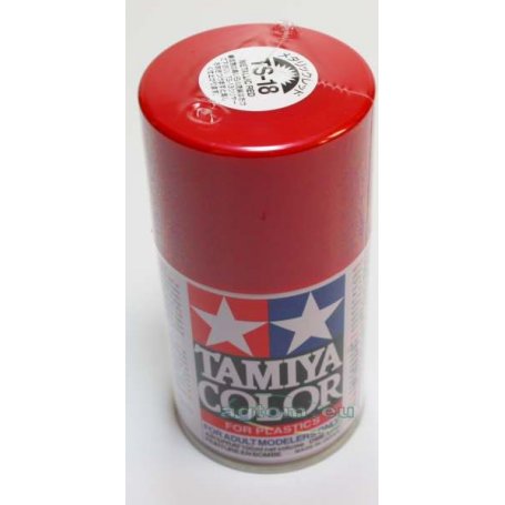 Farba w sprayu Tamiya TS-18 Metallic Red 