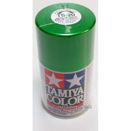 Farba w sprayu Tamiya TS-20 Metallic Green 