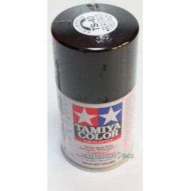 Tamiya TS-40 Farba w sprayu METALLIC BLACK - 100ml