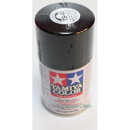 Farba w sprayu Tamiya TS-40 Metalic Black 