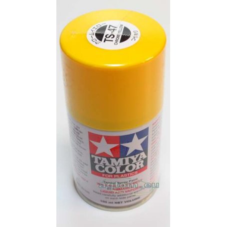 Farba w sprayu Tamiya TS-47 Chrome Yellow 