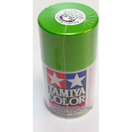 Farba w sprayu Tamiya TS-52 Candy Lime Green 