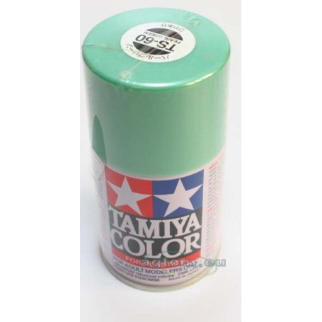 Farba w sprayu Tamiya TS-60 Pearl Green 