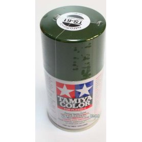 Tamiya TS-61 Spray paint NATO GREEN - 100ml 