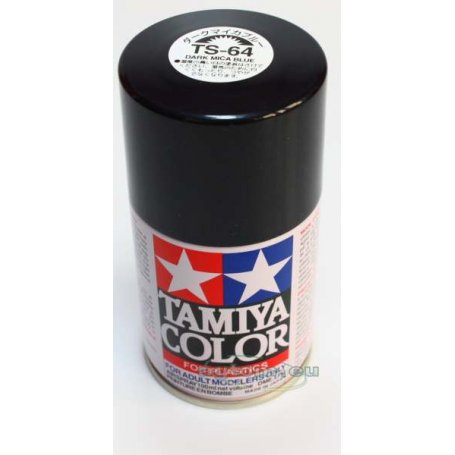 Farba w sprayu Tamiya TS-64 Dark Mica Blue 