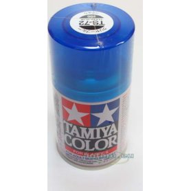 Farba w sprayu Tamiya TS-72 Clear Blue 