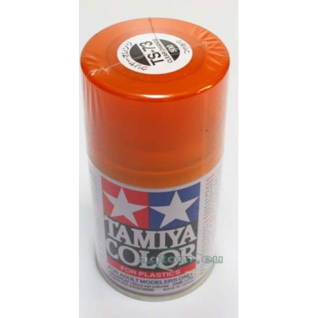 Farba w sprayu Tamiya TS-73 Clear Orange 