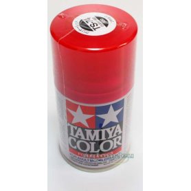 Tamiya TS-74 Spray paint CLEAR RED - 100ml 