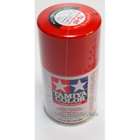 Humbrol Acrylic Spray Gloss Shade 19 Paint Model Kit, 150ml, Red