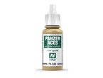 Vallejo PANZER ACES 70340 Acrylic paint AFRIKA KORPS HIGHLIGHTS - 17ml 
